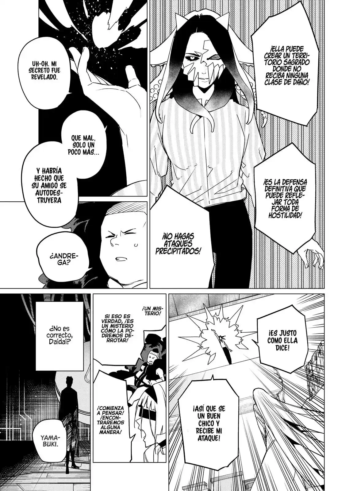 Sentai Daishikkaku > Capitulo 97 > Page 71