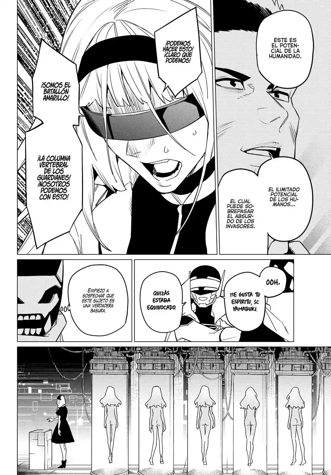 Sentai Daishikkaku > Capitulo 97 > Page 81