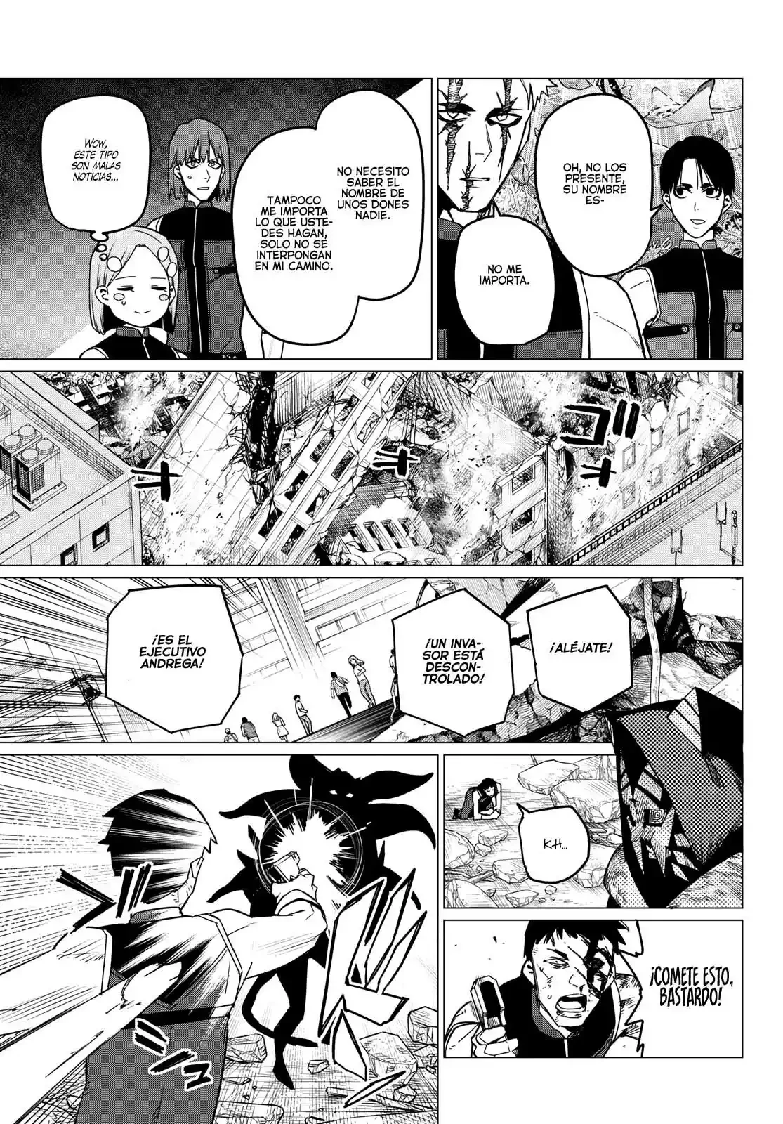 Sentai Daishikkaku > Capitulo 98 > Page 31
