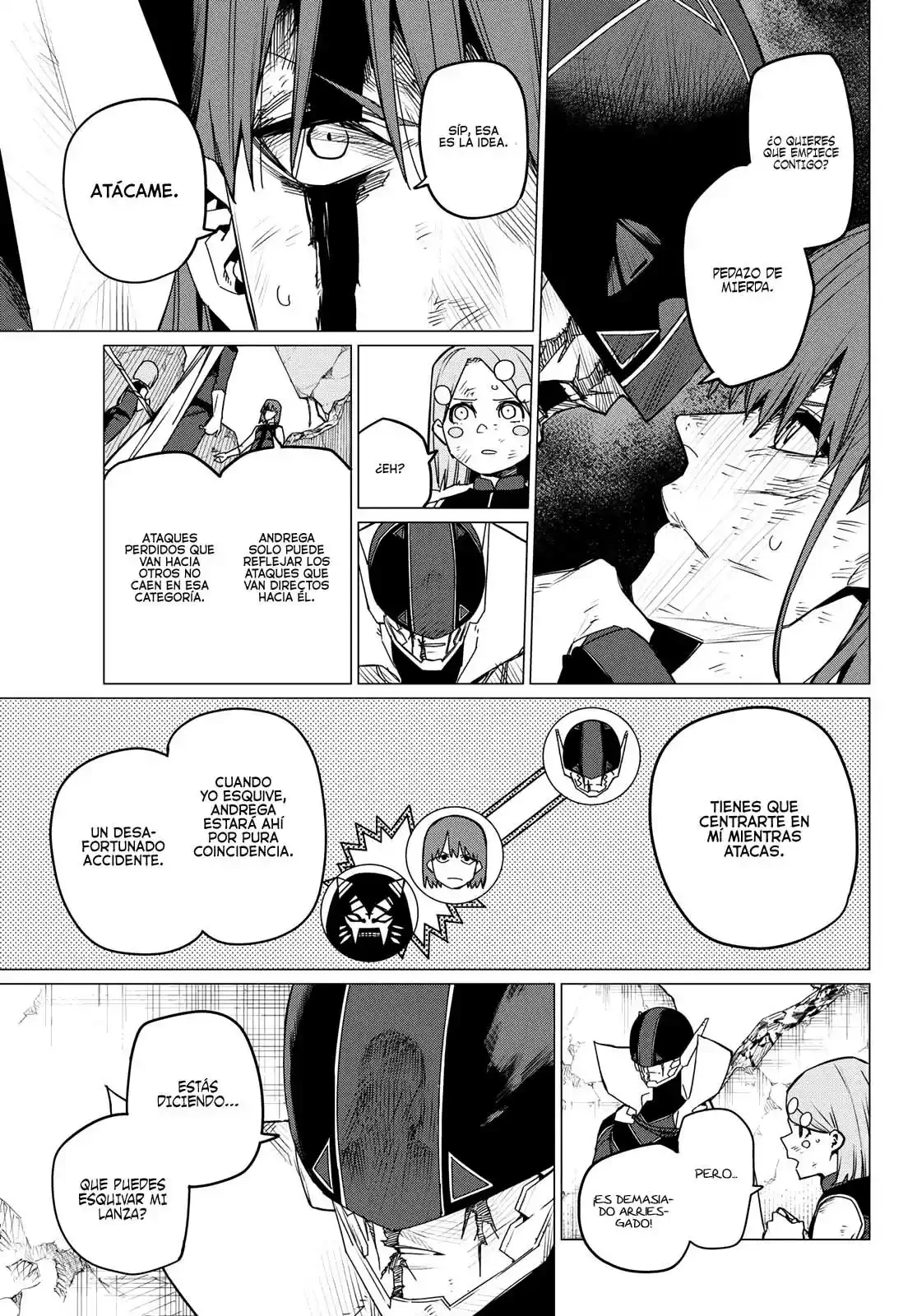 Sentai Daishikkaku > Capitulo 98 > Page 51