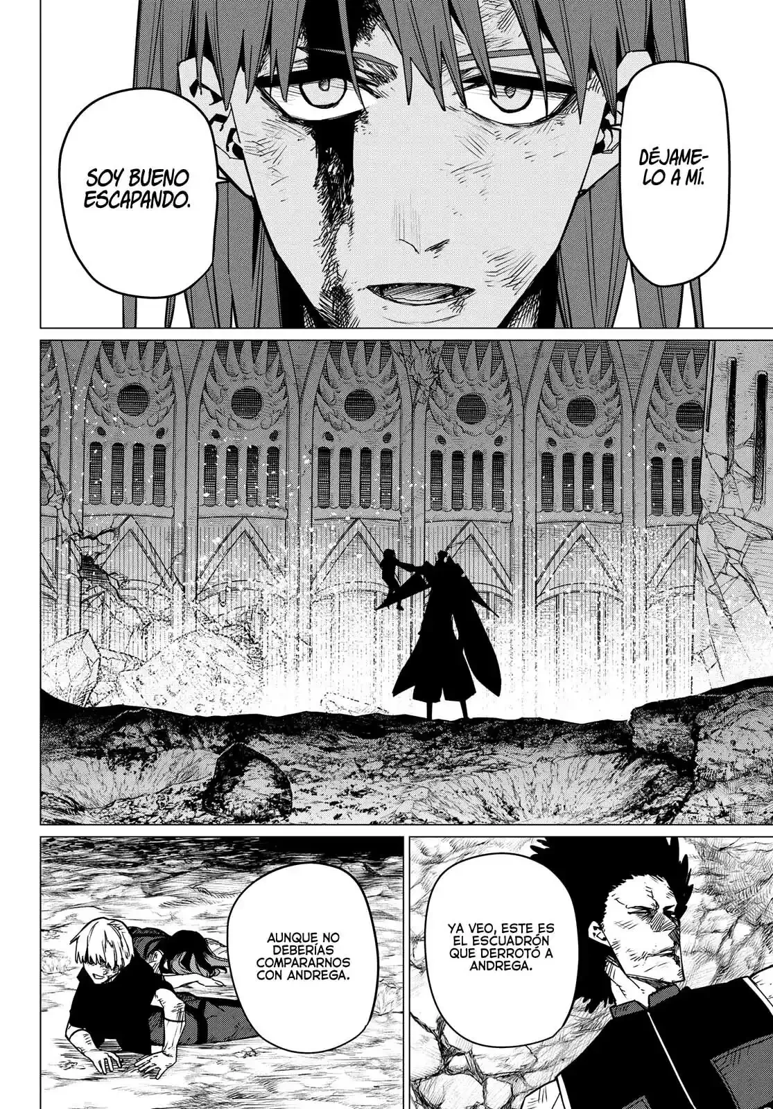 Sentai Daishikkaku > Capitulo 98 > Page 61