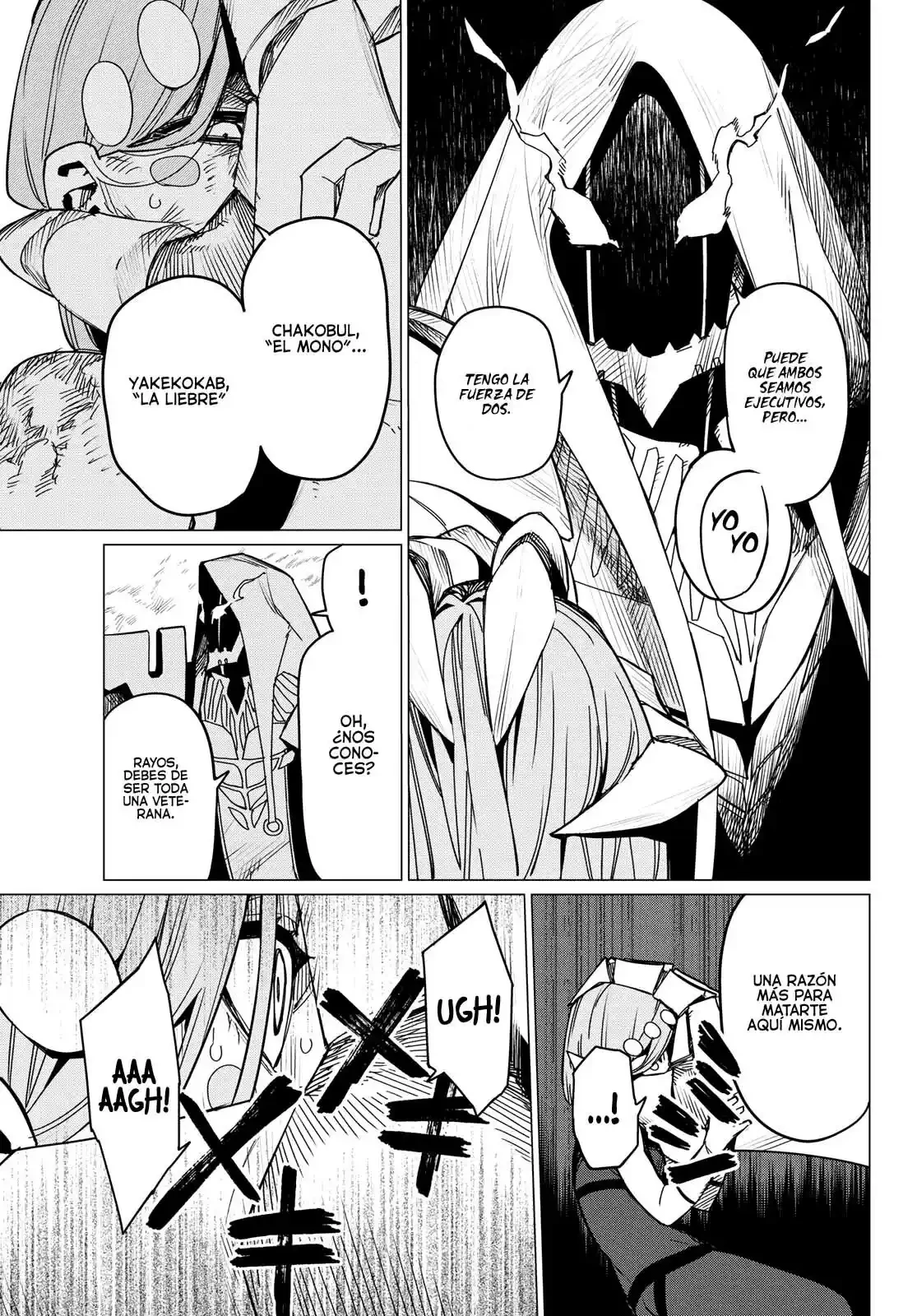 Sentai Daishikkaku > Capitulo 98 > Page 71