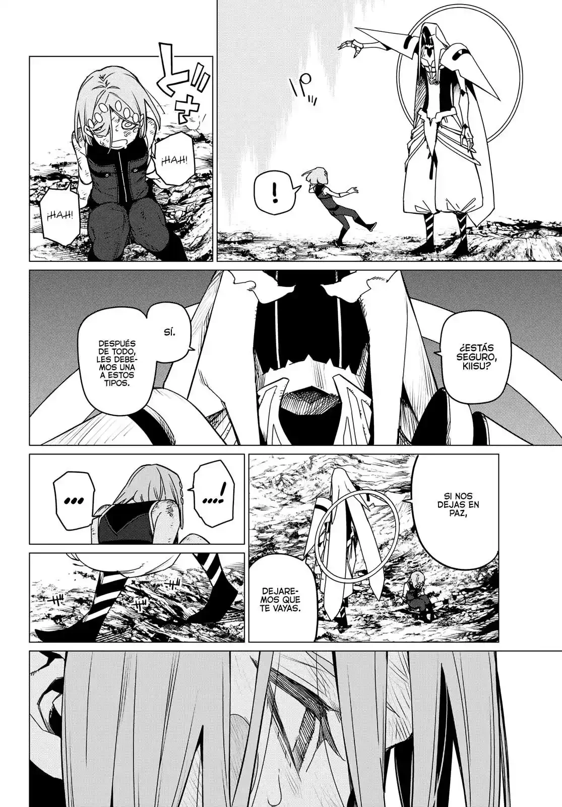 Sentai Daishikkaku > Capitulo 98 > Page 81