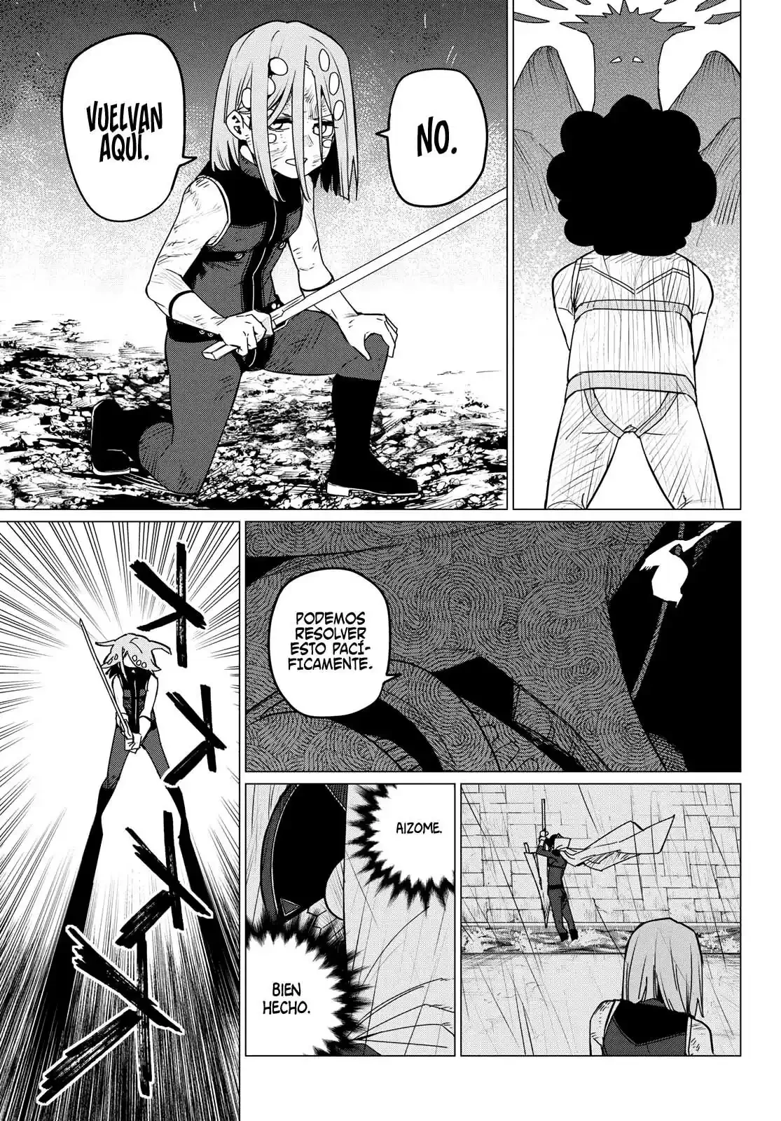 Sentai Daishikkaku > Capitulo 98 > Page 91