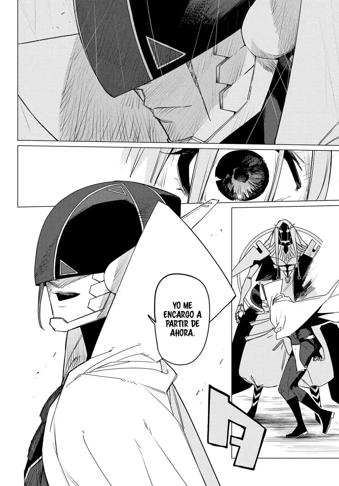 Sentai Daishikkaku > Capitulo 98 > Page 101