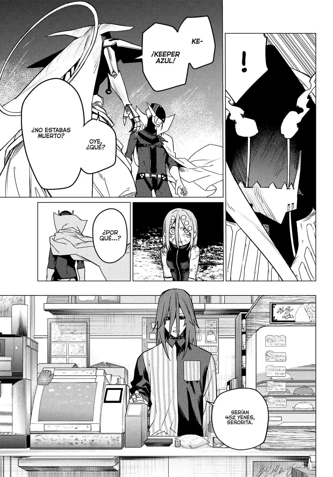 Sentai Daishikkaku > Capitulo 98 > Page 111