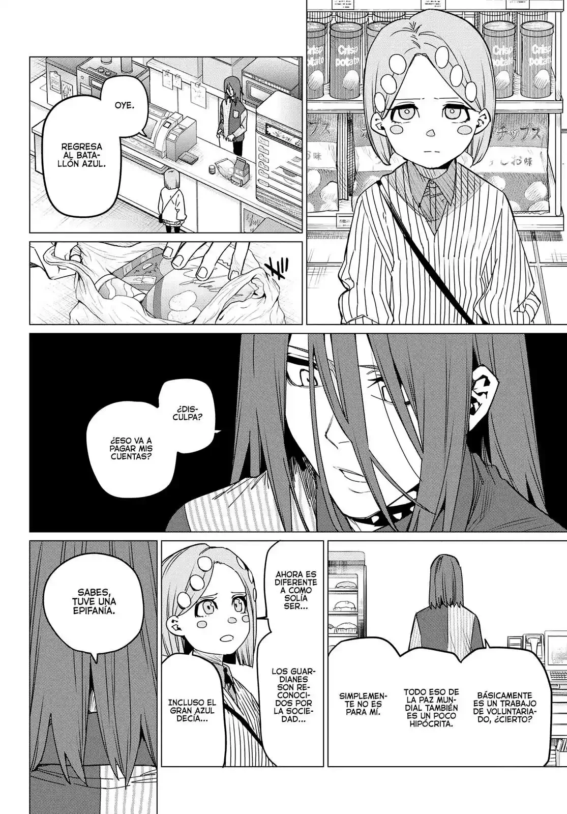Sentai Daishikkaku > Capitulo 98 > Page 121