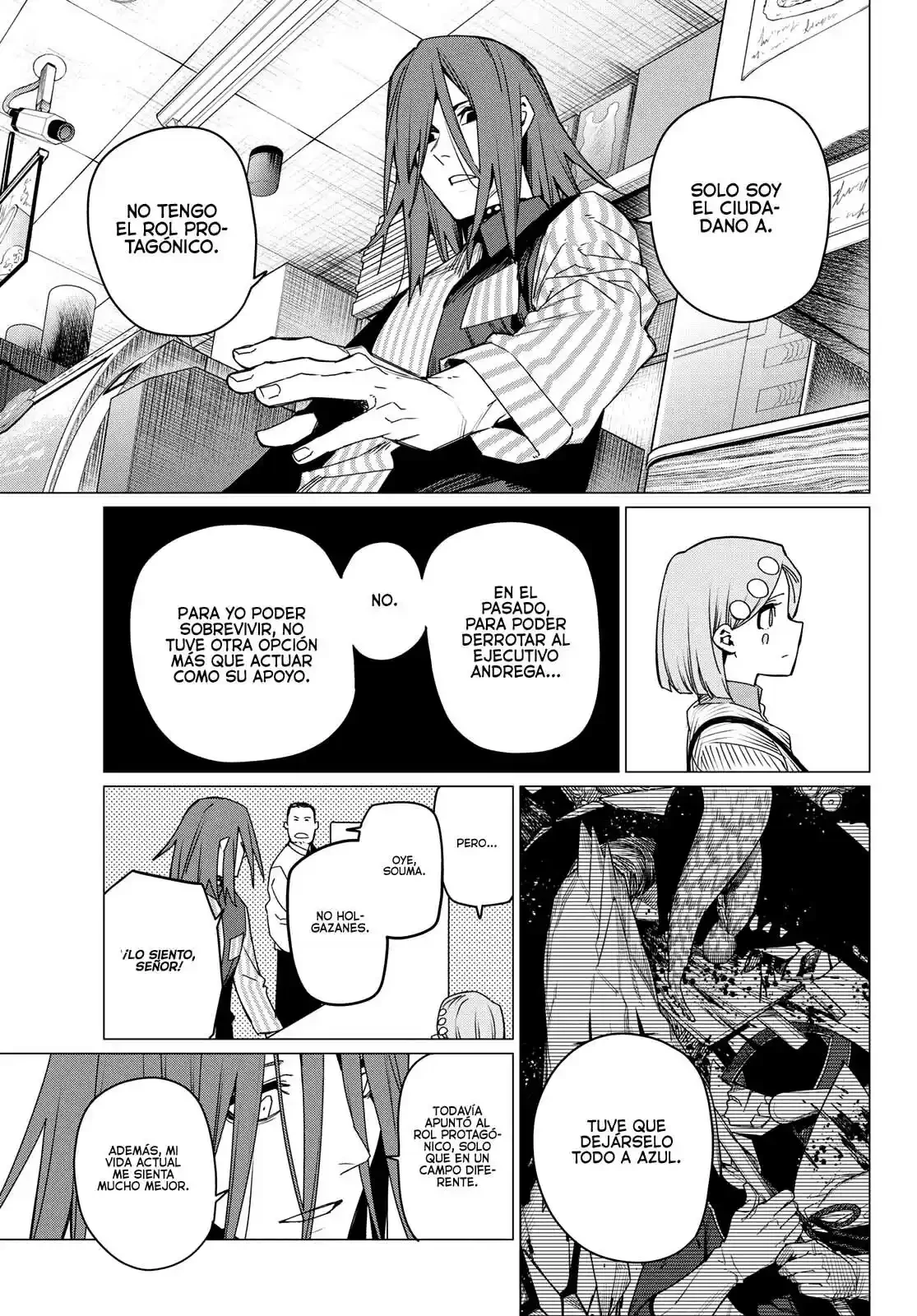 Sentai Daishikkaku > Capitulo 98 > Page 131
