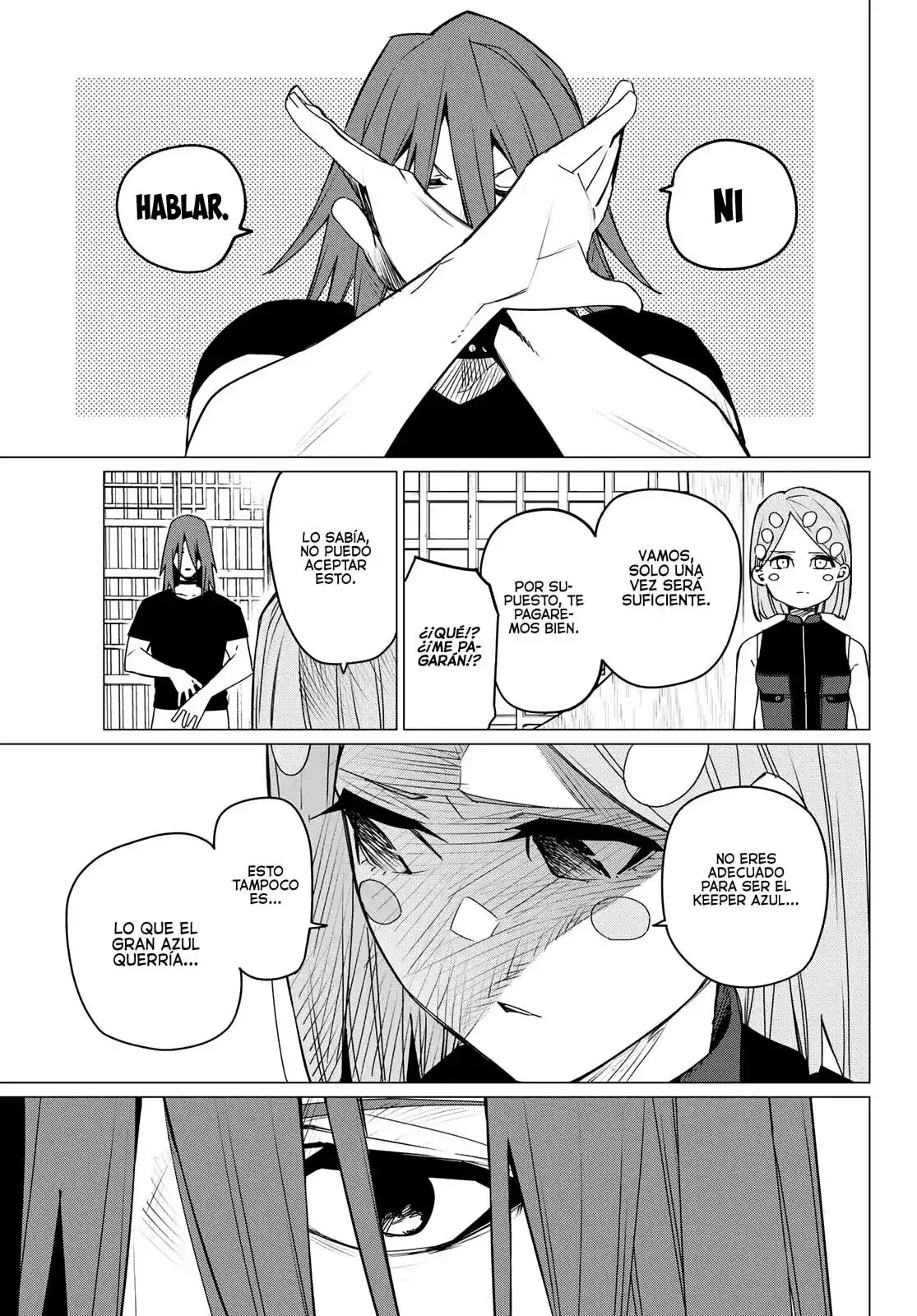 Sentai Daishikkaku > Capitulo 98 > Page 151