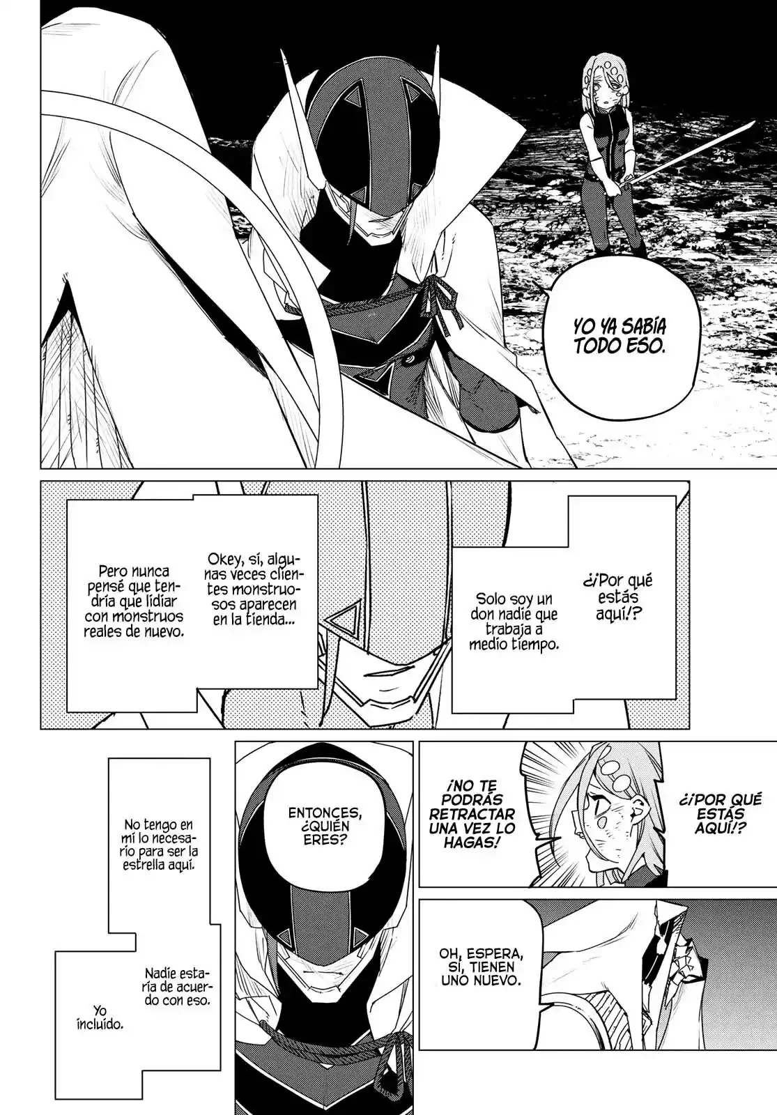 Sentai Daishikkaku > Capitulo 98 > Page 161