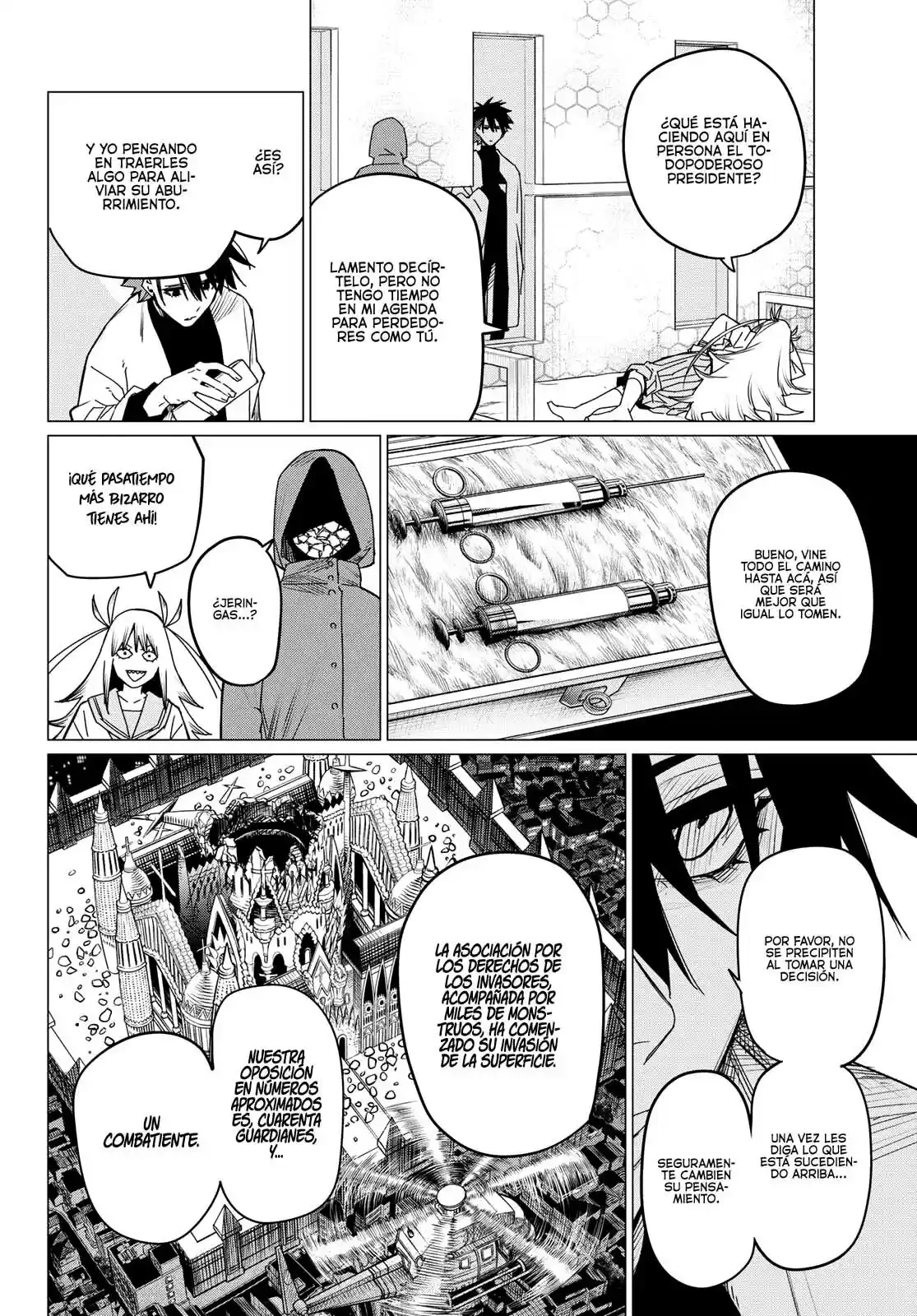 Sentai Daishikkaku > Capitulo 99 > Page 21