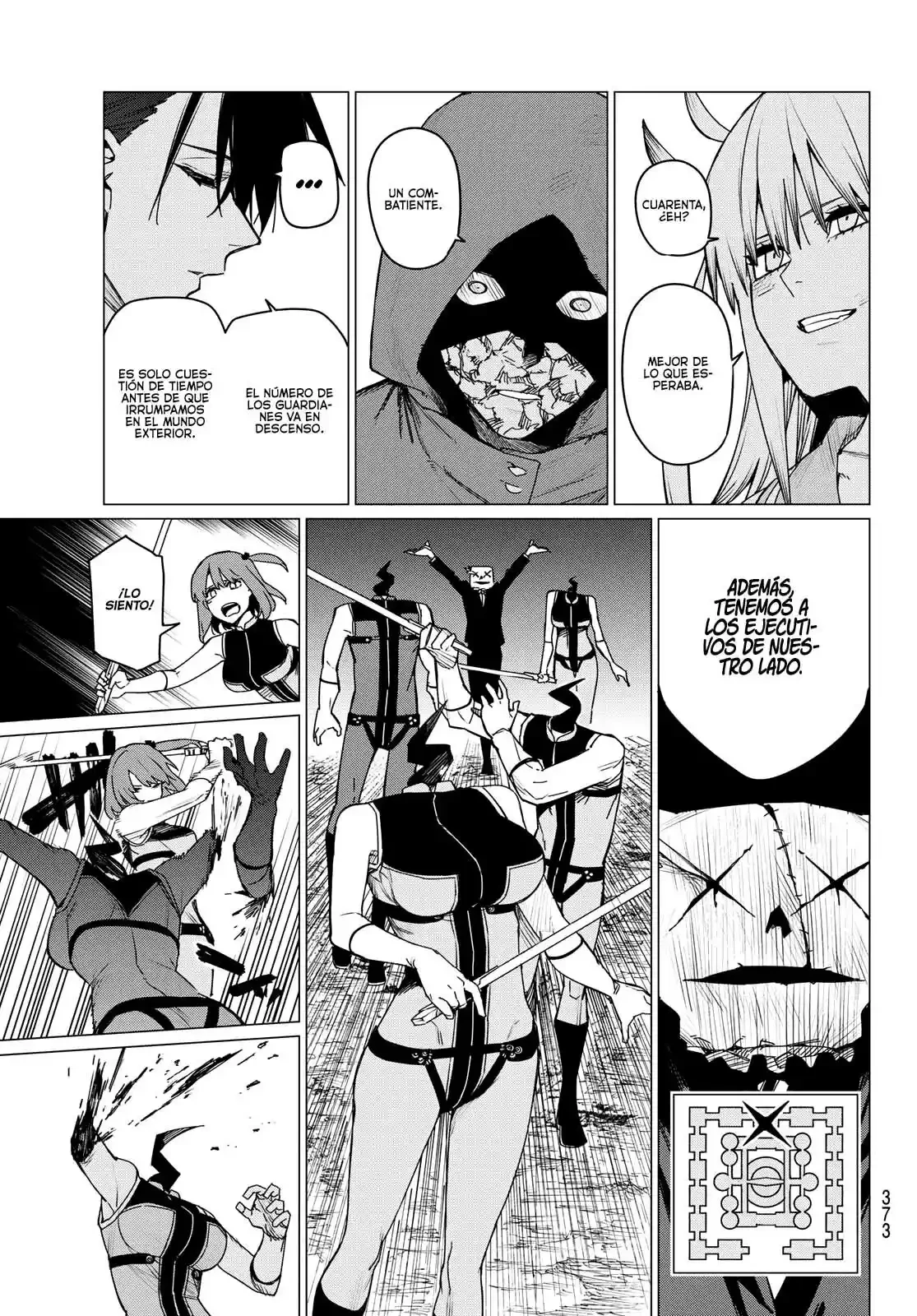 Sentai Daishikkaku > Capitulo 99 > Page 31