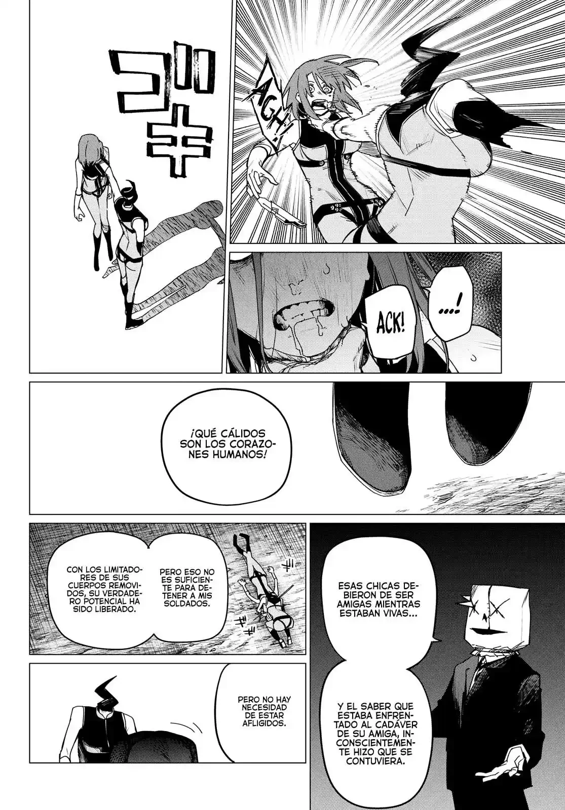 Sentai Daishikkaku > Capitulo 99 > Page 41