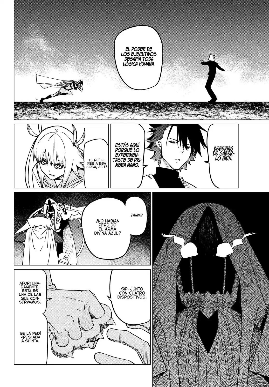 Sentai Daishikkaku > Capitulo 99 > Page 61