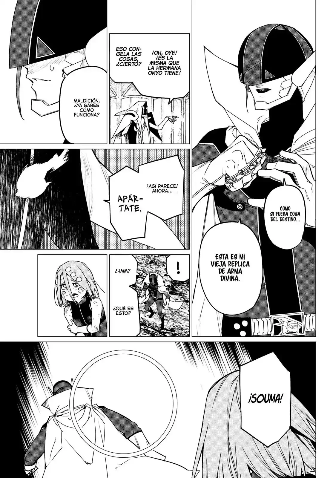 Sentai Daishikkaku > Capitulo 99 > Page 71