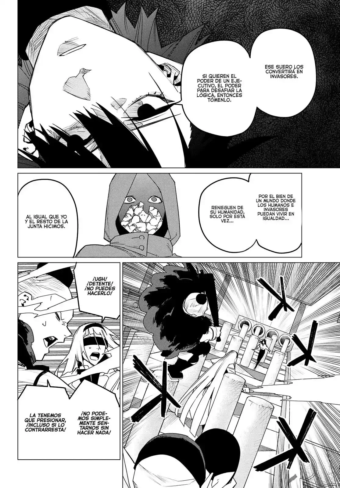 Sentai Daishikkaku > Capitulo 99 > Page 81