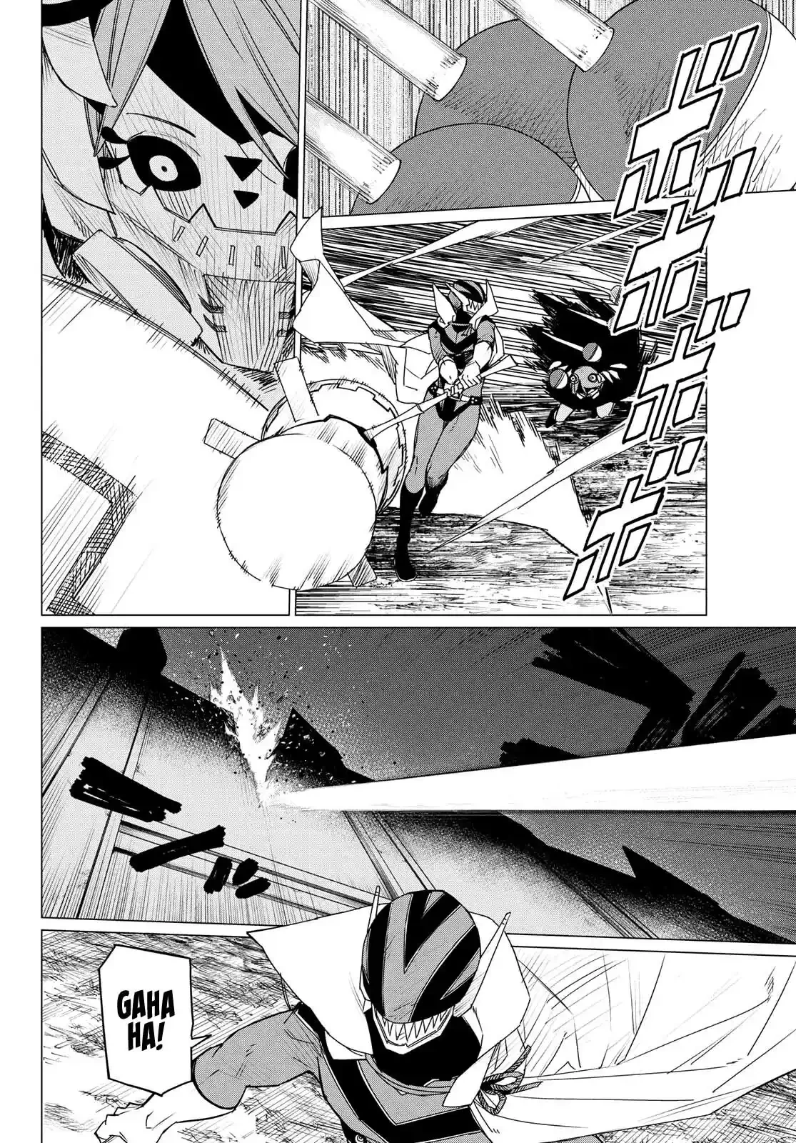 Sentai Daishikkaku > Capitulo 99 > Page 101