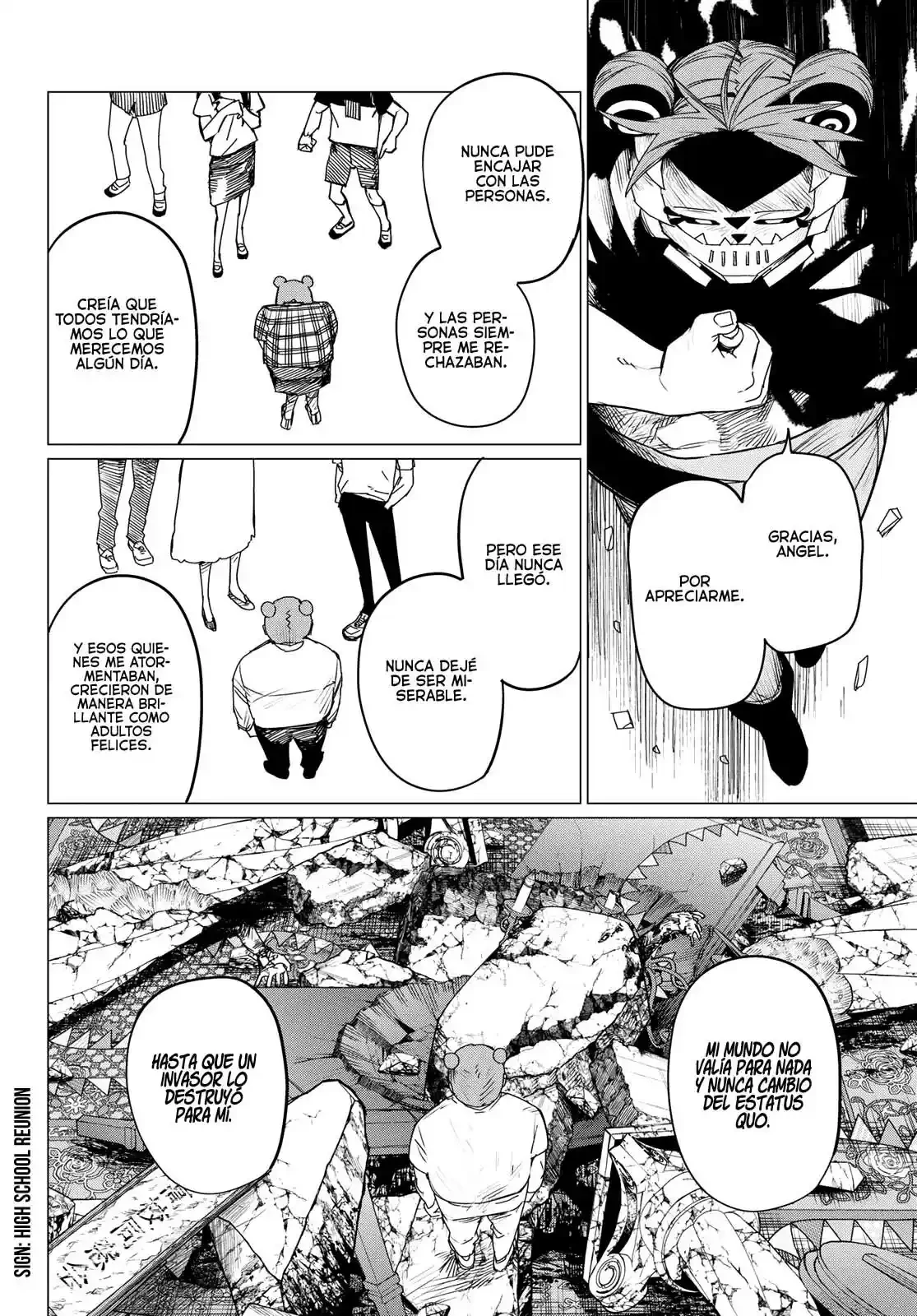 Sentai Daishikkaku > Capitulo 99 > Page 121