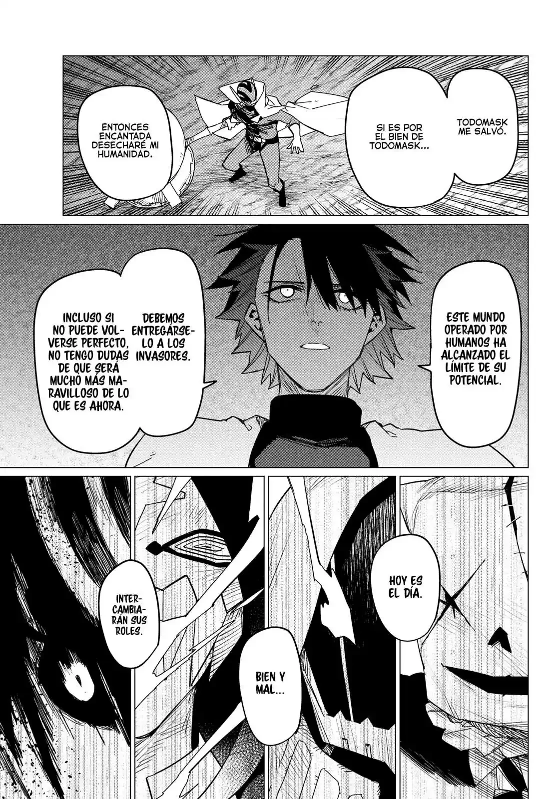 Sentai Daishikkaku > Capitulo 99 > Page 131