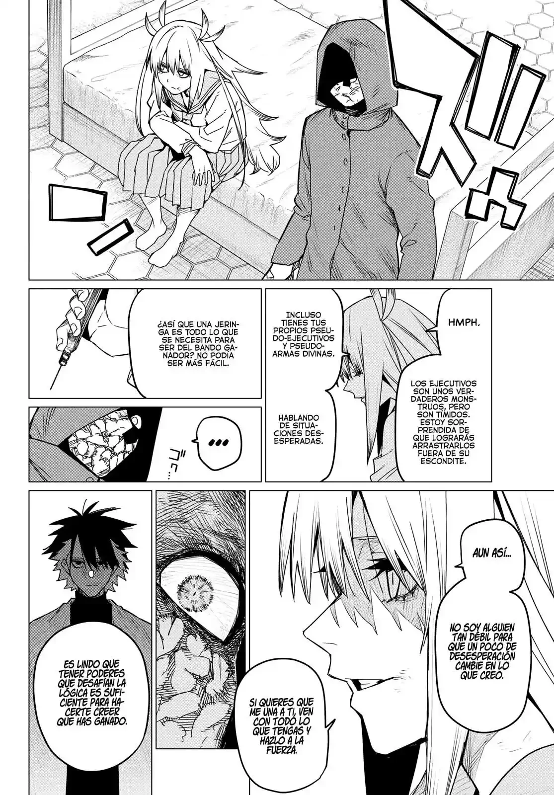 Sentai Daishikkaku > Capitulo 99 > Page 161