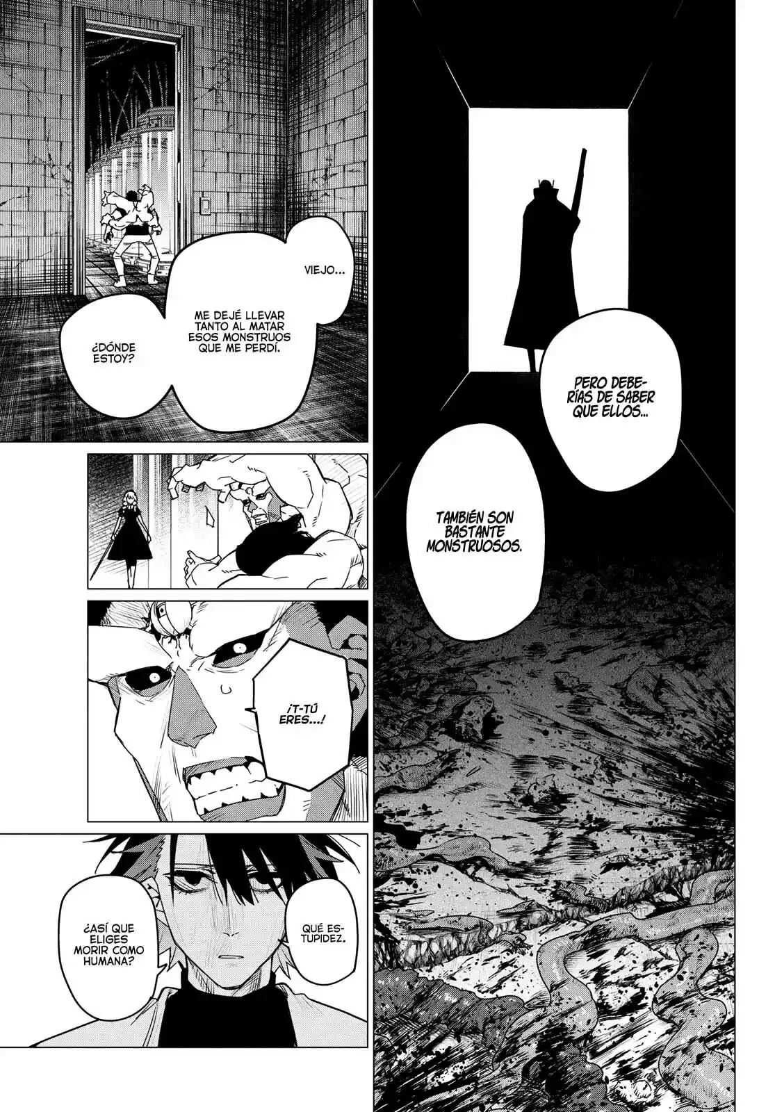 Sentai Daishikkaku > Capitulo 99 > Page 171