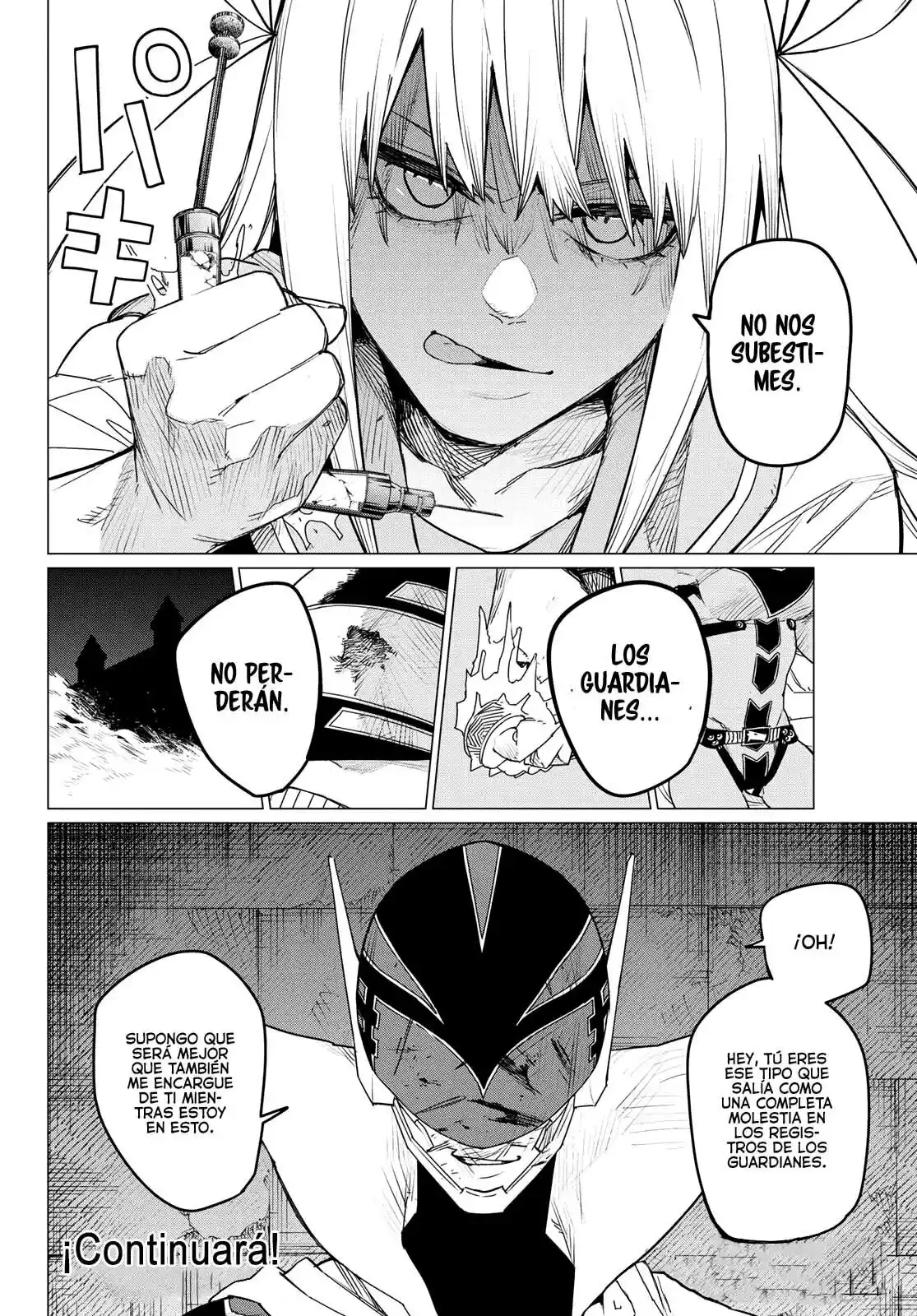 Sentai Daishikkaku > Capitulo 99 > Page 181