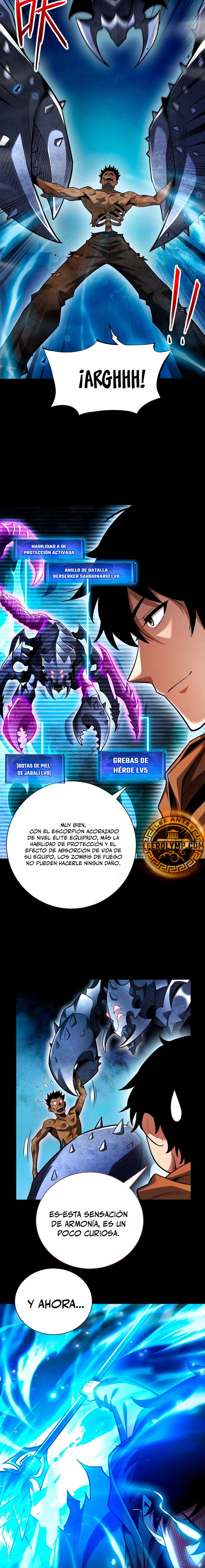 Desperte como un Dios después de batallar en solitario durante un millón de años > Capitulo 12 > Page 21