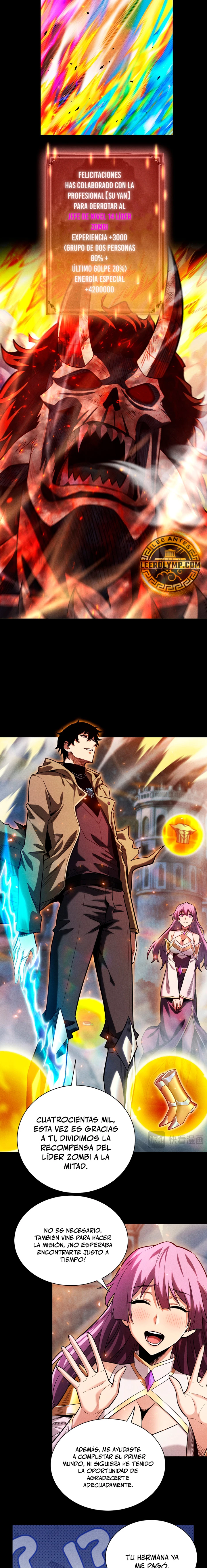 Desperte como un Dios después de batallar en solitario durante un millón de años > Capitulo 13 > Page 31