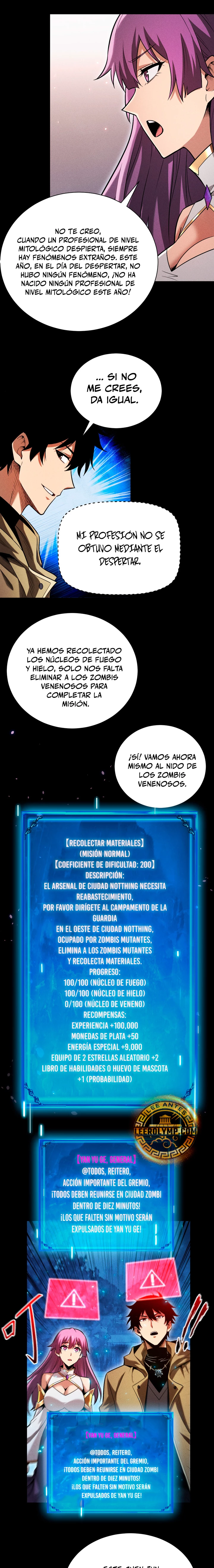 Desperte como un Dios después de batallar en solitario durante un millón de años > Capitulo 13 > Page 111