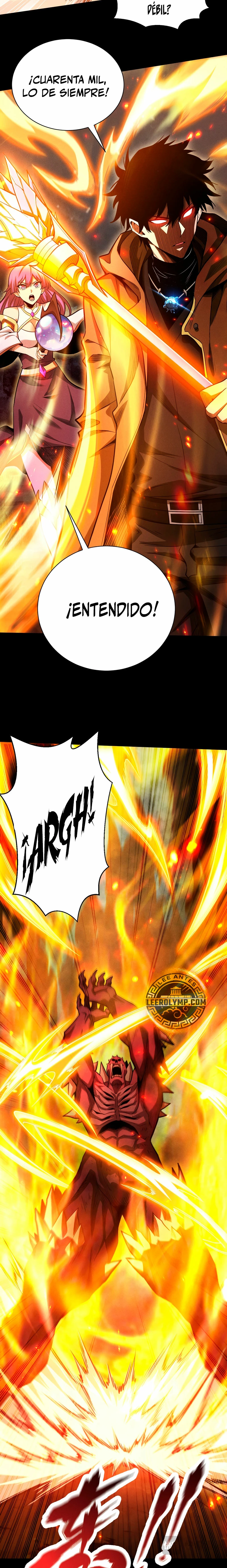 Desperte como un Dios después de batallar en solitario durante un millón de años > Capitulo 15 > Page 21