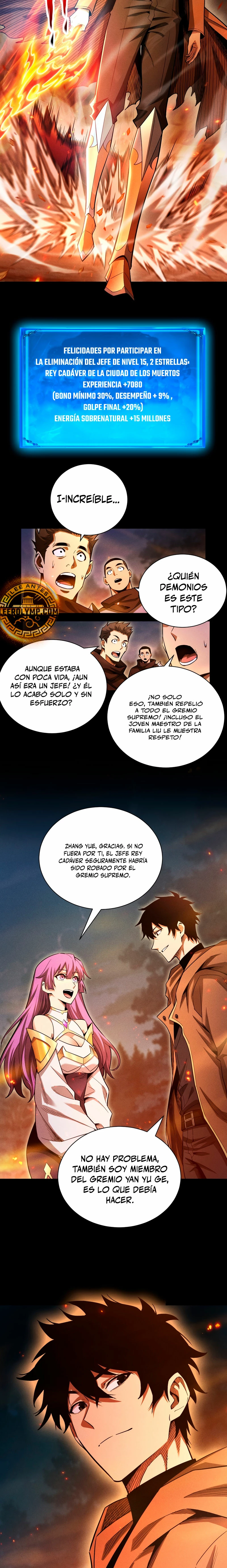 Desperte como un Dios después de batallar en solitario durante un millón de años > Capitulo 15 > Page 41