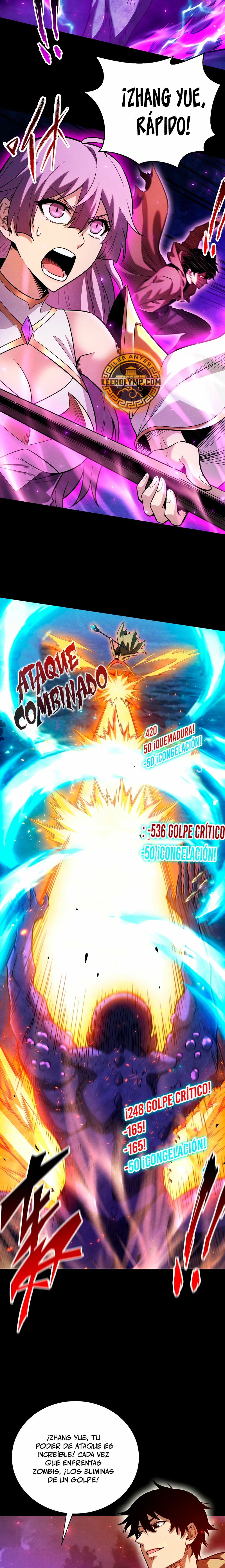 Desperte como un Dios después de batallar en solitario durante un millón de años > Capitulo 15 > Page 141