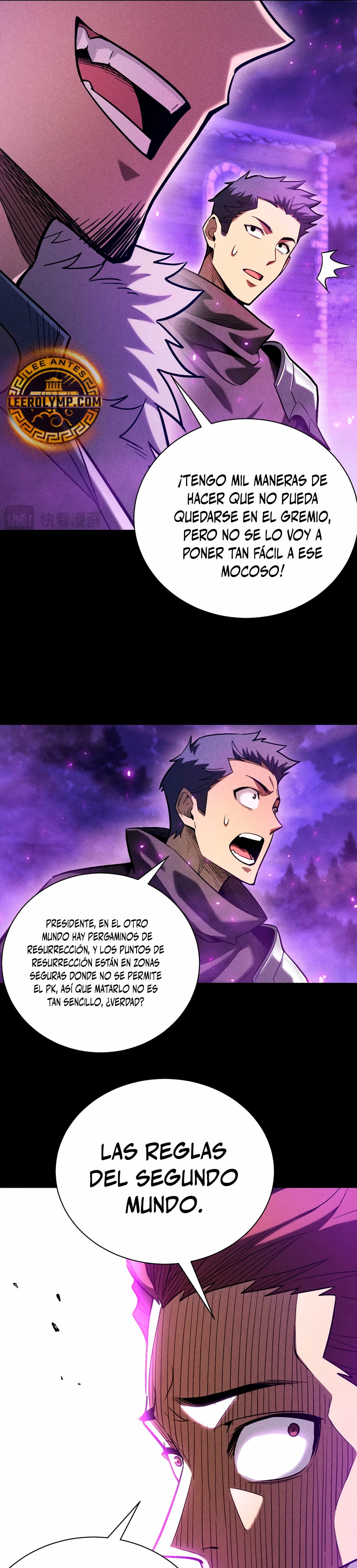 Desperte como un Dios después de batallar en solitario durante un millón de años > Capitulo 15 > Page 181