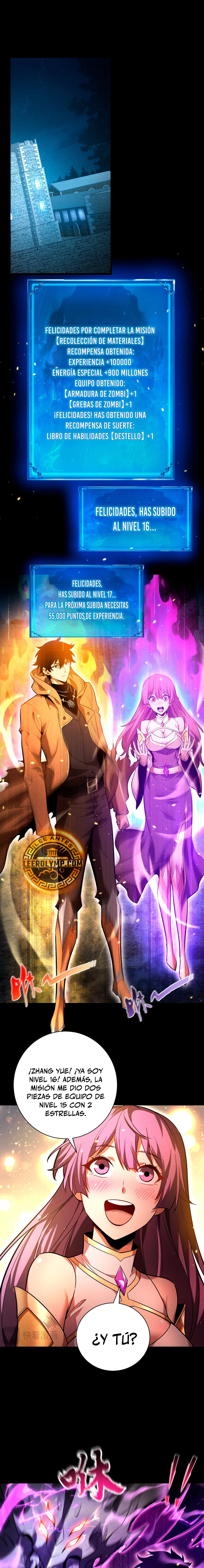 Desperte como un Dios después de batallar en solitario durante un millón de años > Capitulo 16 > Page 41