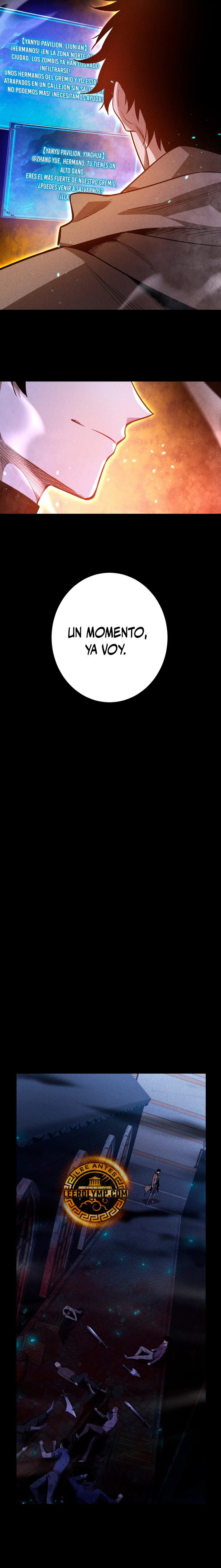 Desperte como un Dios después de batallar en solitario durante un millón de años > Capitulo 16 > Page 111