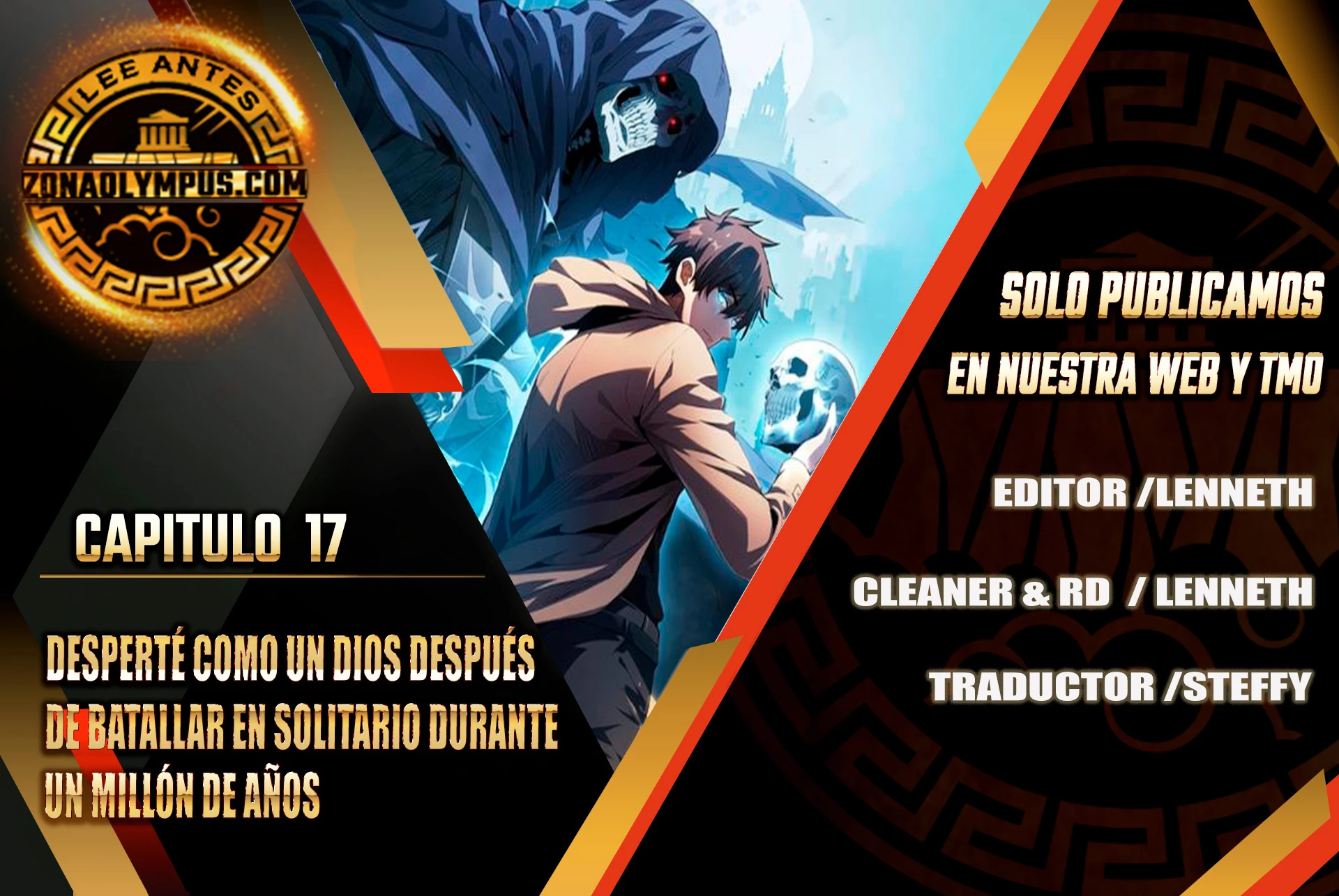 Desperte como un Dios después de batallar en solitario durante un millón de años > Capitulo 17 > Page 01
