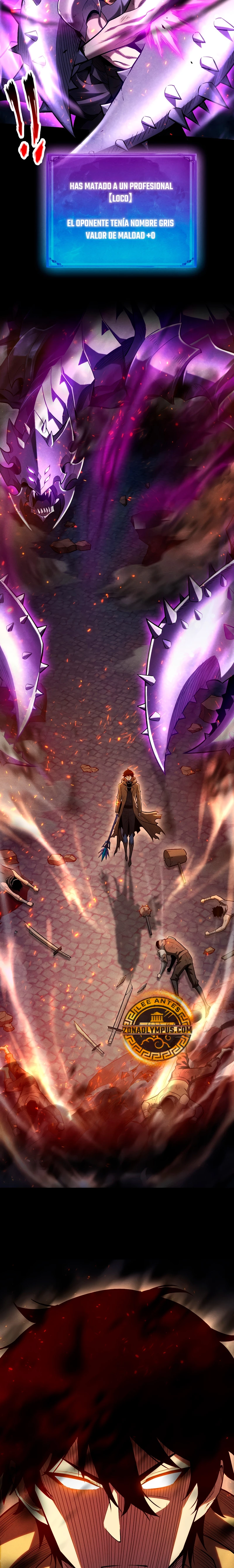 Desperte como un Dios después de batallar en solitario durante un millón de años > Capitulo 17 > Page 21