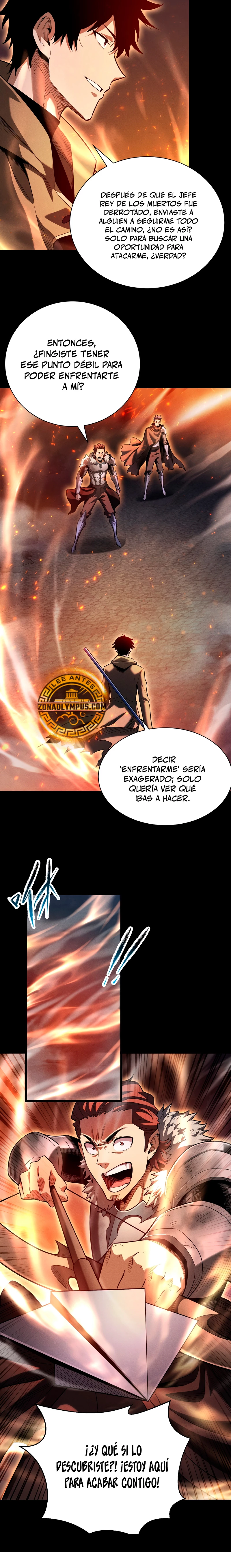 Desperte como un Dios después de batallar en solitario durante un millón de años > Capitulo 17 > Page 51