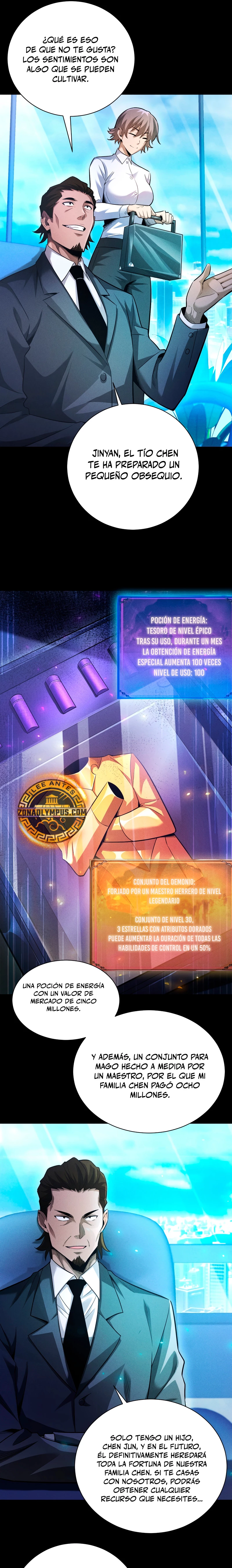 Desperte como un Dios después de batallar en solitario durante un millón de años > Capitulo 17 > Page 121