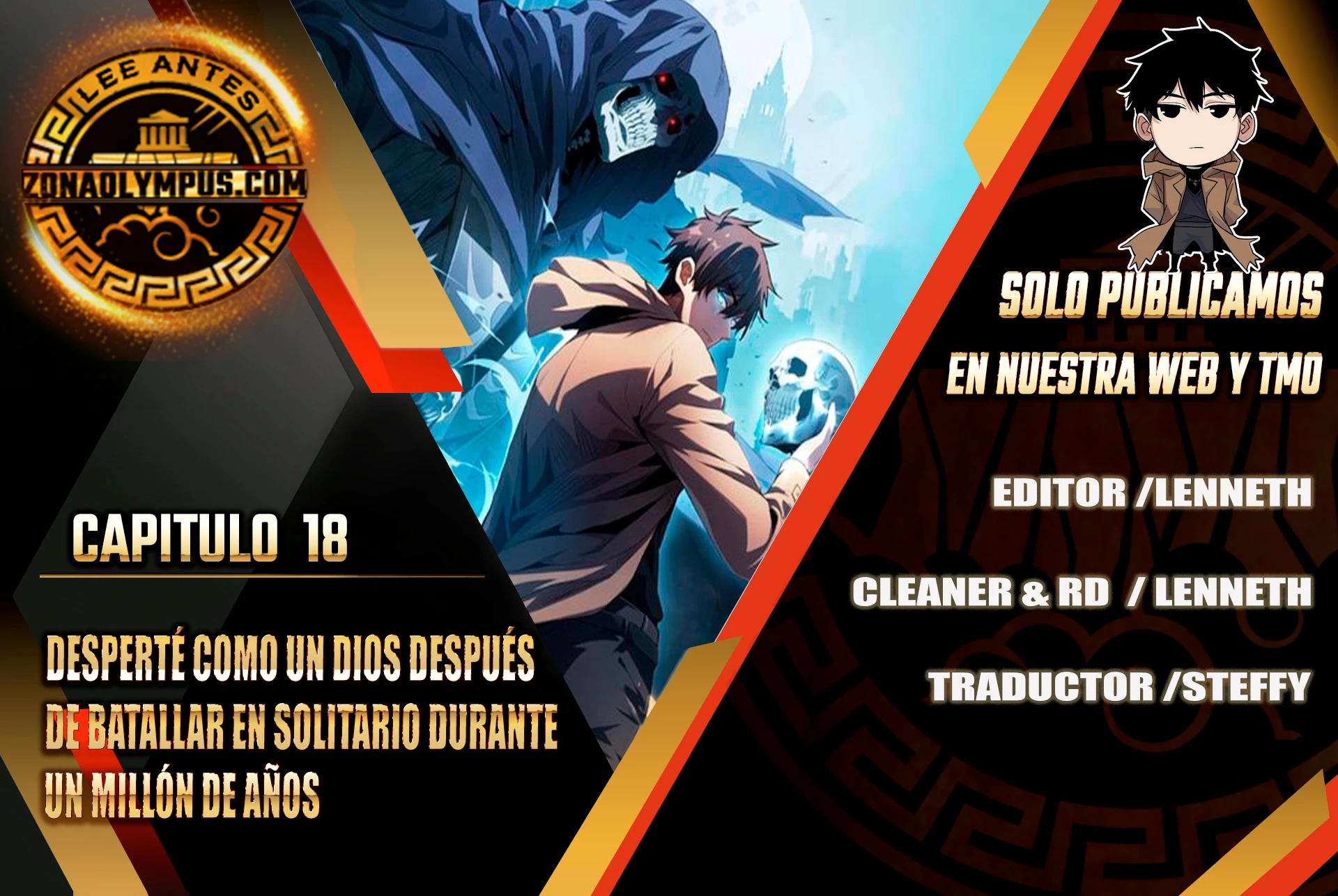 Desperte como un Dios después de batallar en solitario durante un millón de años > Capitulo 18 > Page 01