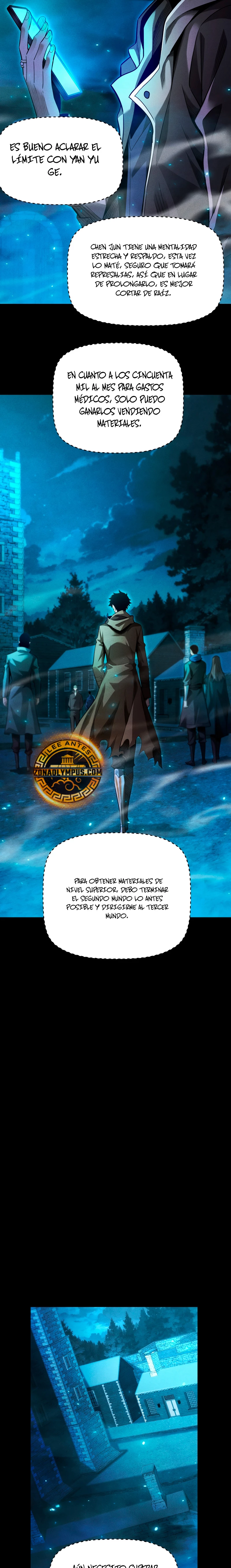 Desperte como un Dios después de batallar en solitario durante un millón de años > Capitulo 18 > Page 21