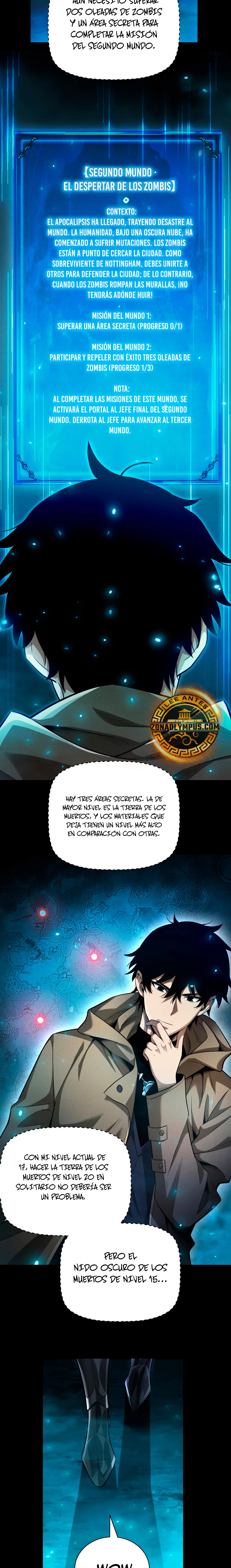 Desperte como un Dios después de batallar en solitario durante un millón de años > Capitulo 18 > Page 31