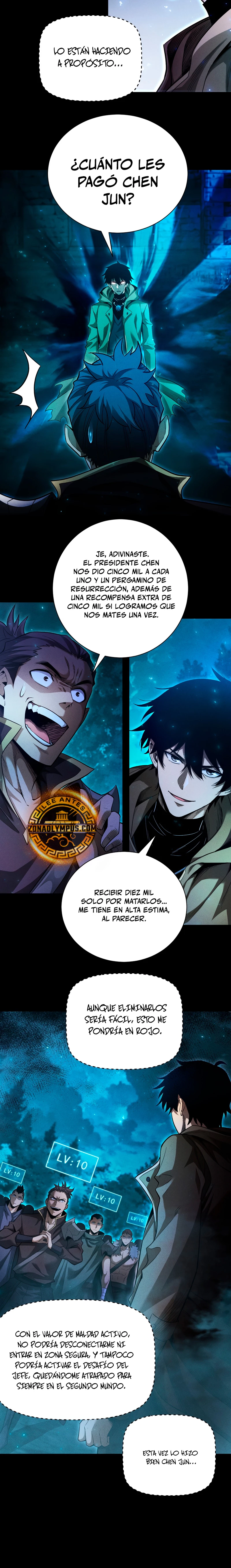 Desperte como un Dios después de batallar en solitario durante un millón de años > Capitulo 18 > Page 51