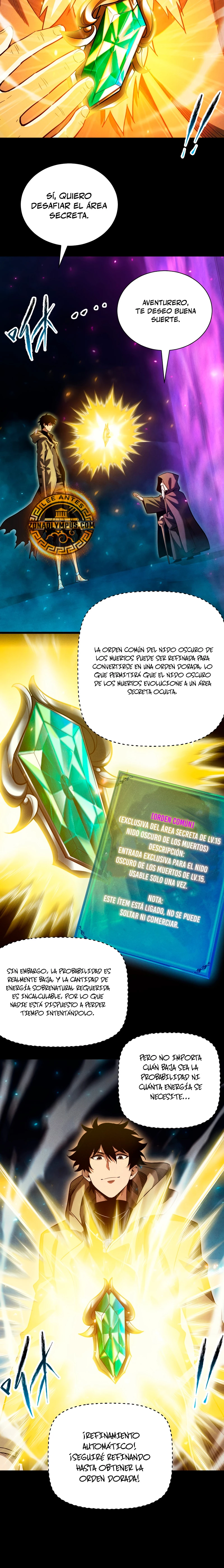 Desperte como un Dios después de batallar en solitario durante un millón de años > Capitulo 18 > Page 101