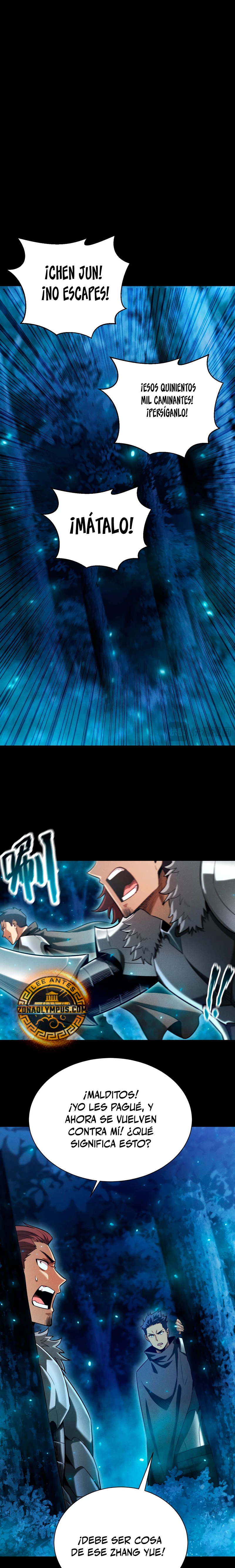 Desperte como un Dios después de batallar en solitario durante un millón de años > Capitulo 18 > Page 111