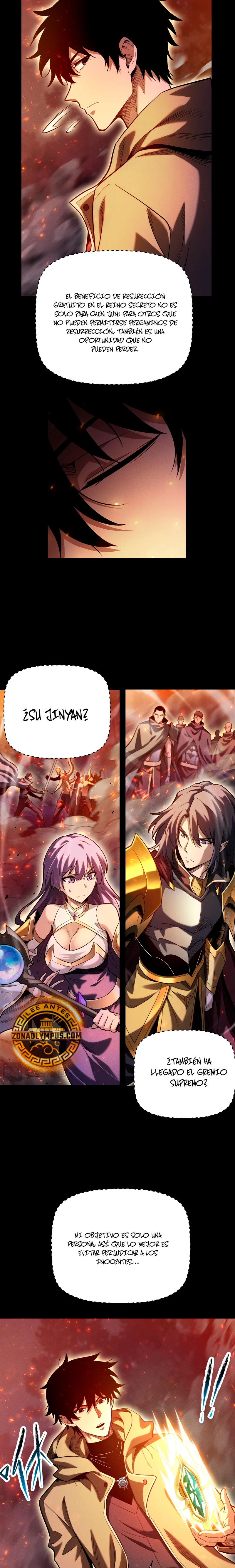 Desperte como un Dios después de batallar en solitario durante un millón de años > Capitulo 19 > Page 41