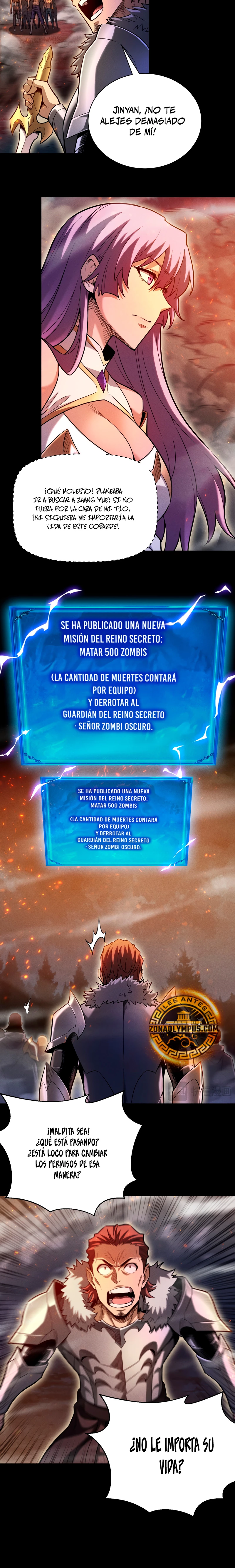 Desperte como un Dios después de batallar en solitario durante un millón de años > Capitulo 19 > Page 61