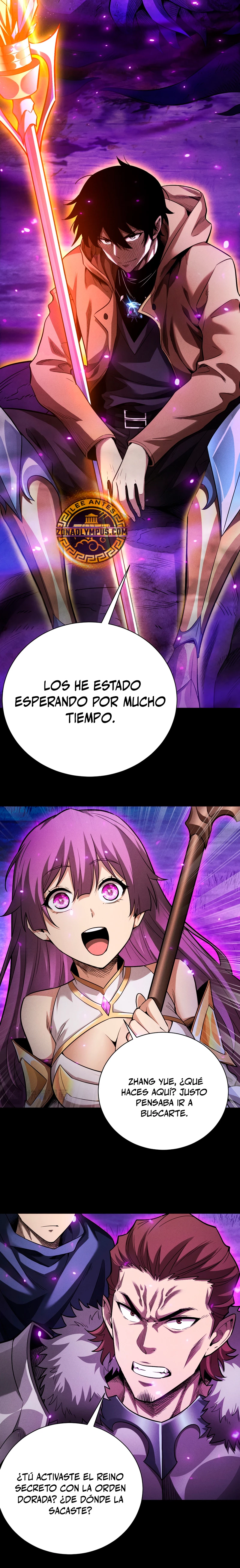 Desperte como un Dios después de batallar en solitario durante un millón de años > Capitulo 19 > Page 101