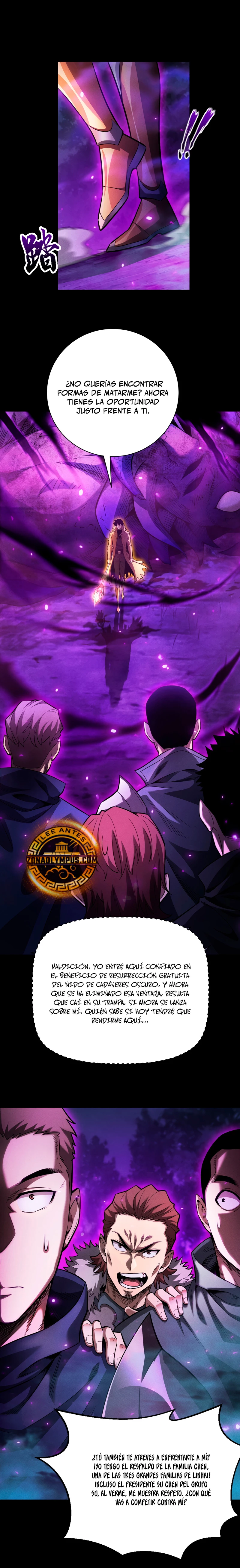 Desperte como un Dios después de batallar en solitario durante un millón de años > Capitulo 19 > Page 111