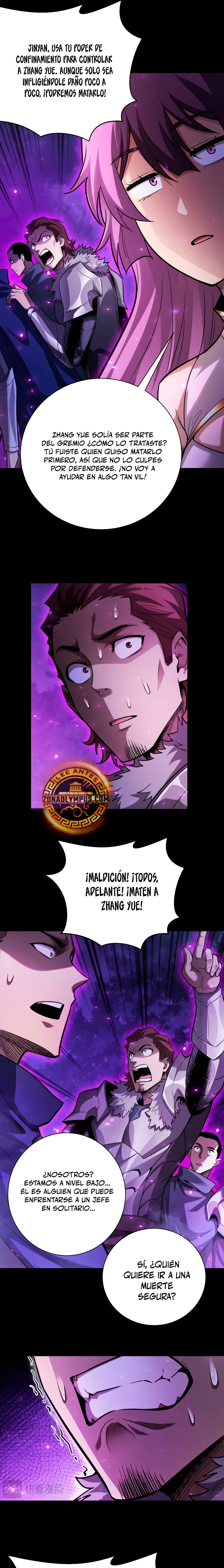 Desperte como un Dios después de batallar en solitario durante un millón de años > Capitulo 19 > Page 121